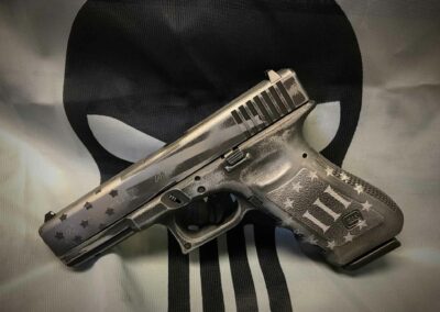 punisher-cerakoting-design by liquid touch